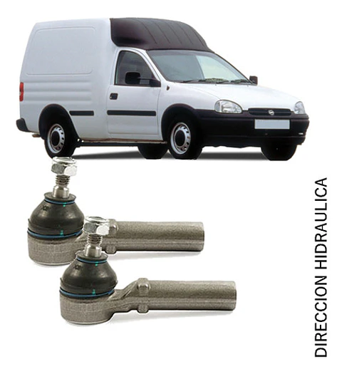 Terminales Chevrolet Combo 1998-2003 Dir Hidraulica. Par