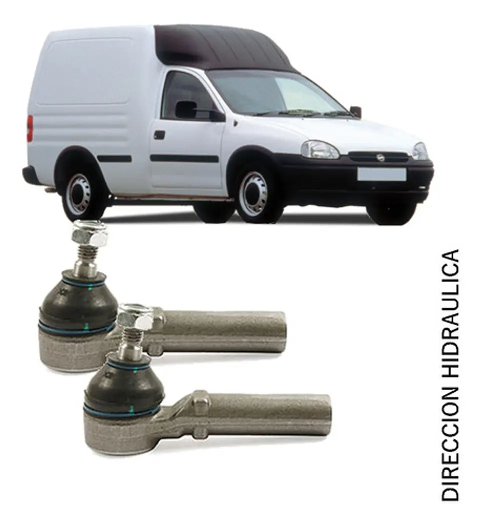 Terminales Chevrolet Combo 1998-2003 Dir Hidraulica. Par 1