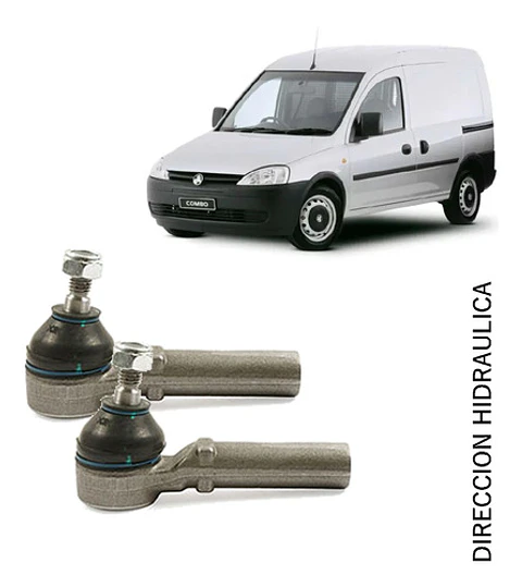 Terminales Chevrolet Combo Van 2003-2013 Dir Hidraulica. Par