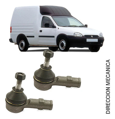 Terminales Chevrolet Combo 1998-2003 Dir Mecanica . Par