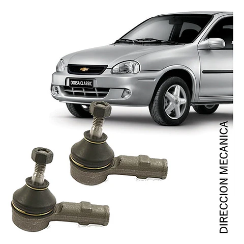 Terminales Chevrolet Corsa 1.6 1998-2005 Dir Mecanica . Par