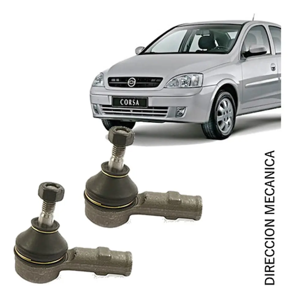 Terminales Chevrolet Corsa Evolution Dir Hidraulica. Par 1
