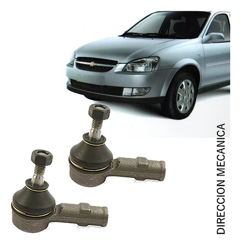 Terminales Chevrolet Corsa Plus 06-10 Dir Hidraulica. Par