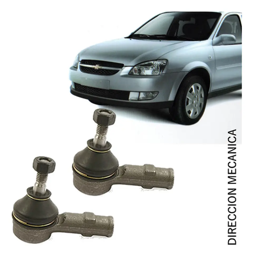 Terminales Chevrolet Corsa Plus 06-10 Dir Hidraulica. Par 1