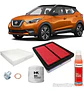 Kit De Mantencion Filtros, Tapon,etc. Nissan Kicks 2017-2021 - Miniatura 1