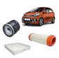 Kit De Mantencion Filtros Kia Morning 2017-2023 - Miniatura 1