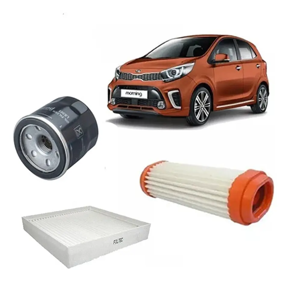Kit De Mantencion Filtros Kia Morning 2017-2023 1