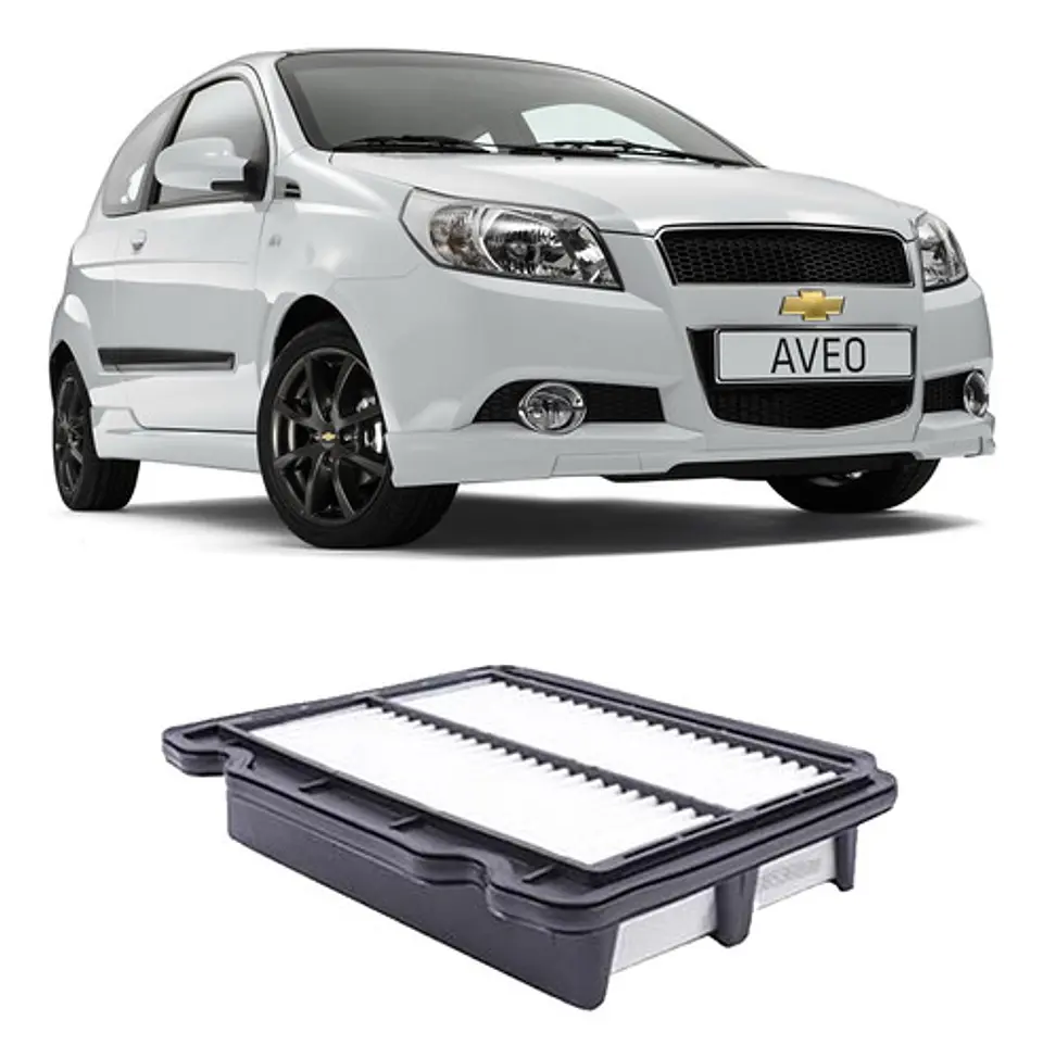 Filtro De Aire Para Chevrolet Aveo 2004-2016 1