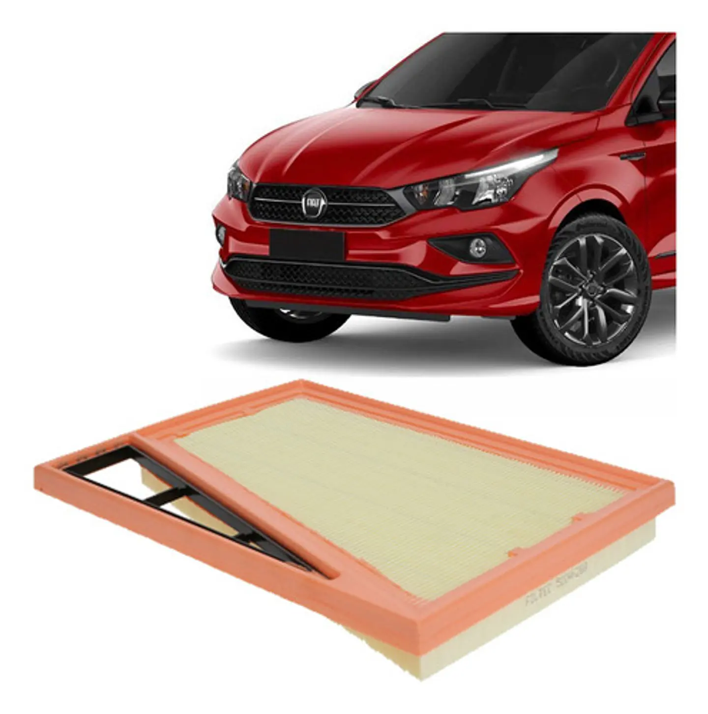 Filtro Aire Fiat Argo Drive 1.3 Y Cronos Drive 1.3 Firefly 1