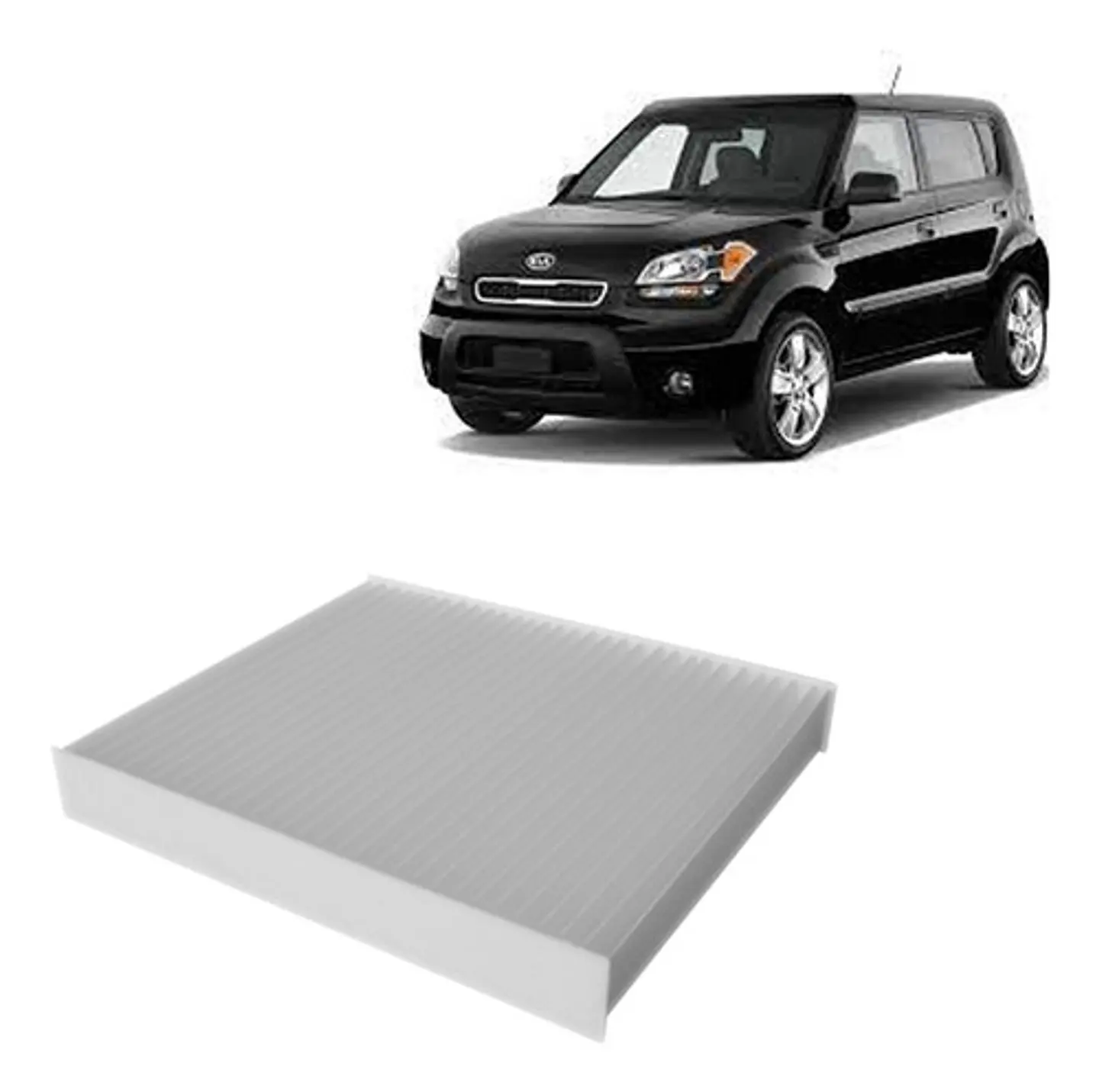 Filtro Polen Para Kia Soul 1.6d 1.6 2.0 De 2008-2016 1