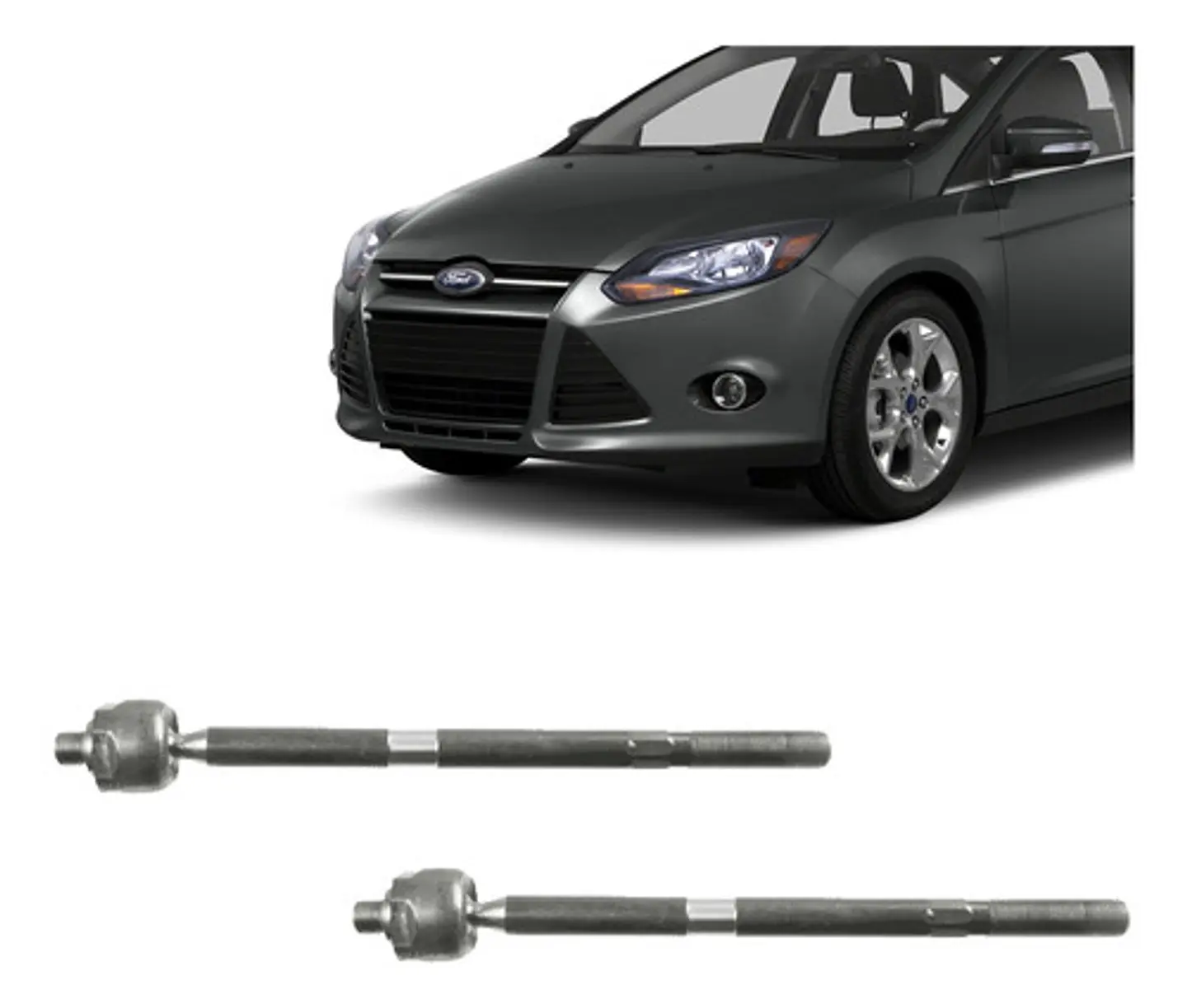 Axial Direccion Ford Focus  2012-2019 Mk3 (par) Der Izq 1