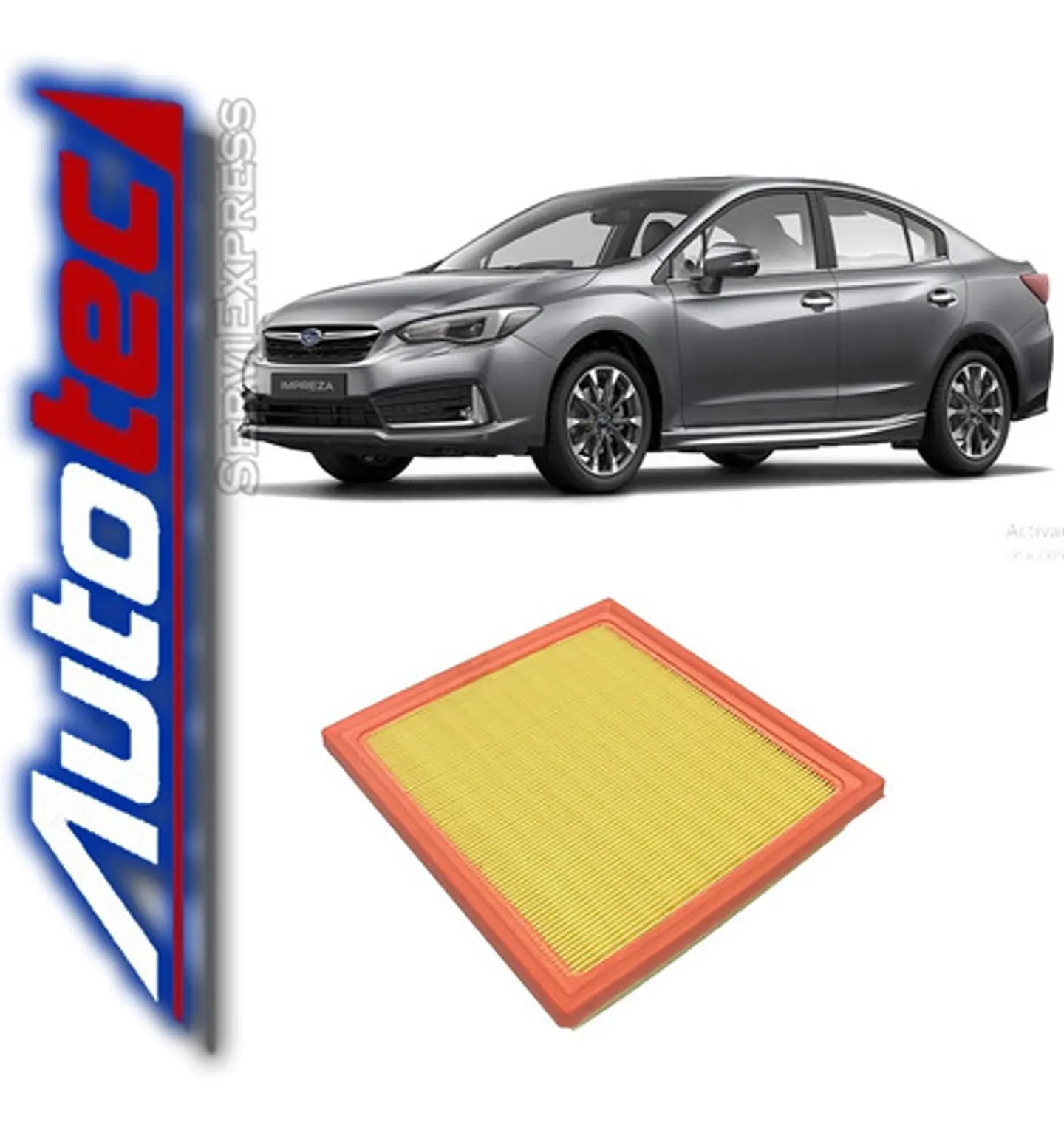 Filtro De Aire Subaru Impreza 1.6 Y 2.0 Del 2017 Al 2021 1