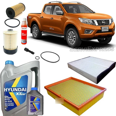 Kit De Mantencion Nissan Np300 2.3 Diesel 2016-2021