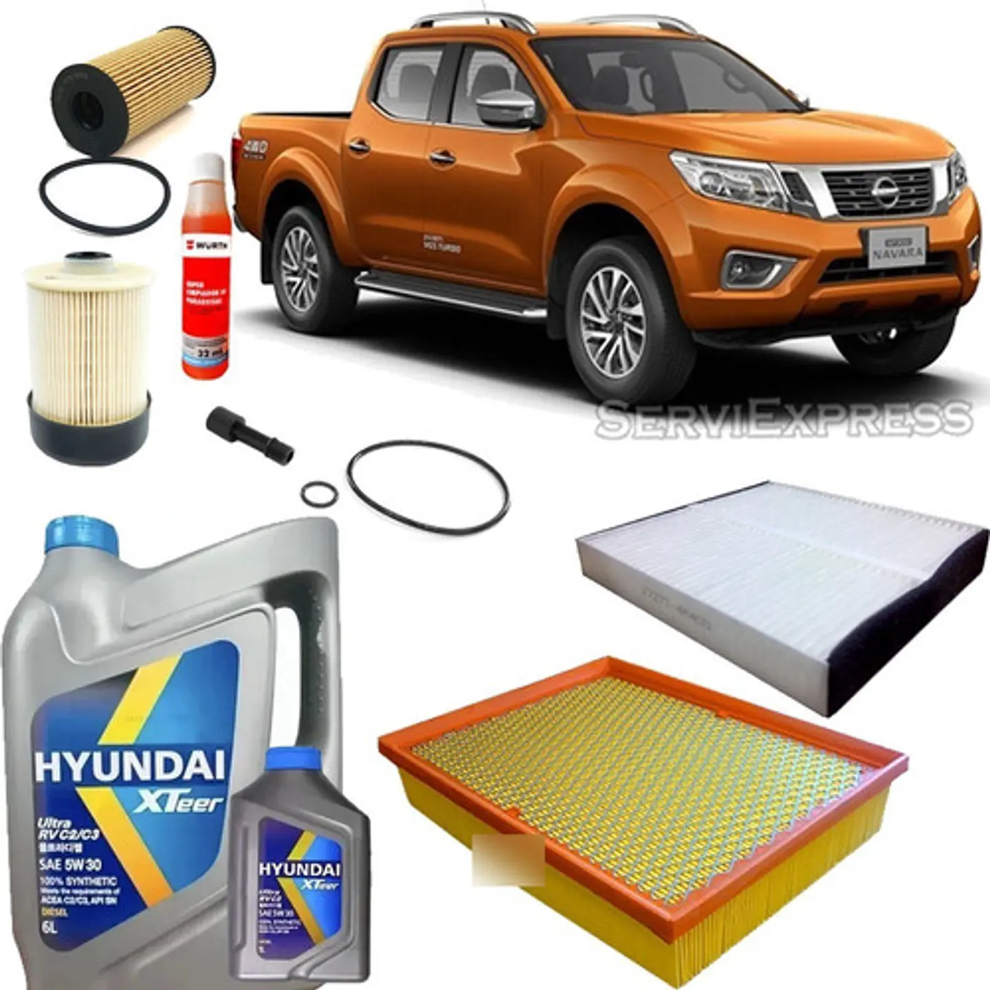 Kit De Mantencion Nissan Np300 2.3 Diesel 2016-2021 1