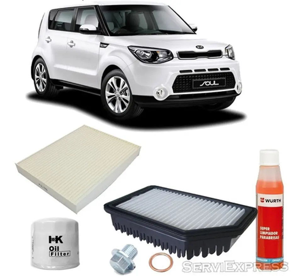 Kit De Mantencion De Kia Soul 2014 Al 2020 1