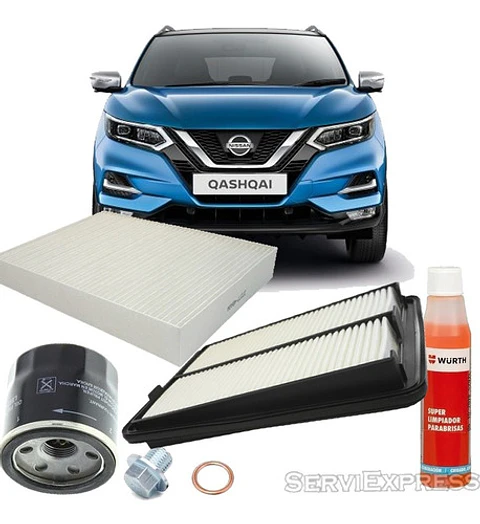 Kit De Mantencion Para Nissan Qashqai 2014-2021