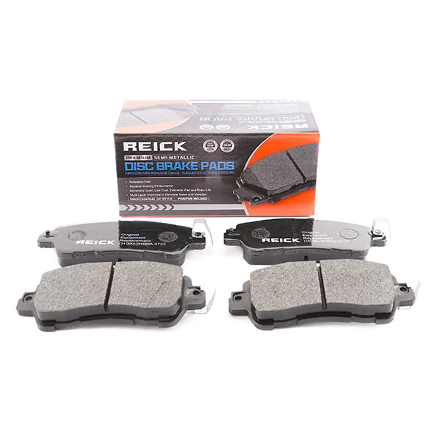 PASTILLAS DE FRENO DELANTERAS D1060-5RB0B REICK 1