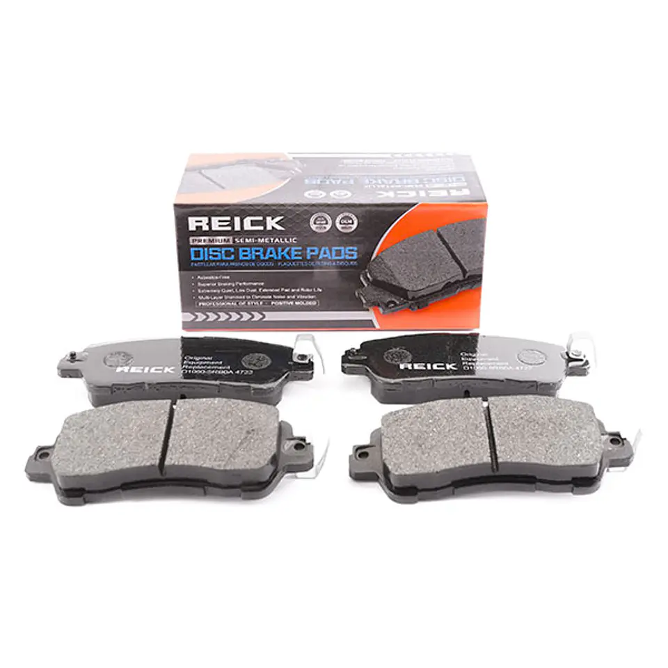 PASTILLAS DE FRENO DELANTERAS D1060-5RB0B REICK 1