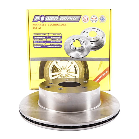 Disco de Freno Trasero 43206-4ba0a Power Brake
