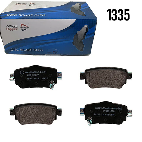 Pastillas de Freno COD 1335 Allied Nippon