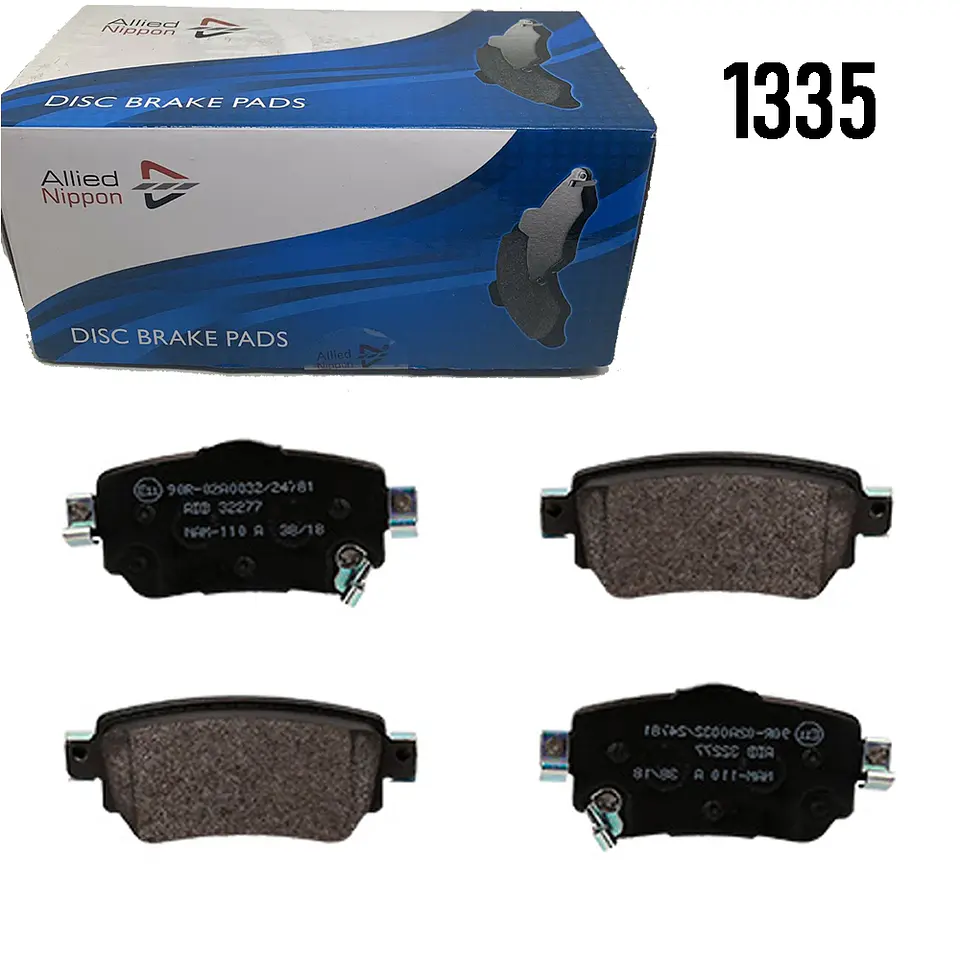 Pastillas de Freno COD 1335 Allied Nippon 1