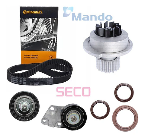 Kit Distribución + Bomba  Agua + Retenes Chevrolet Aveo 1.4