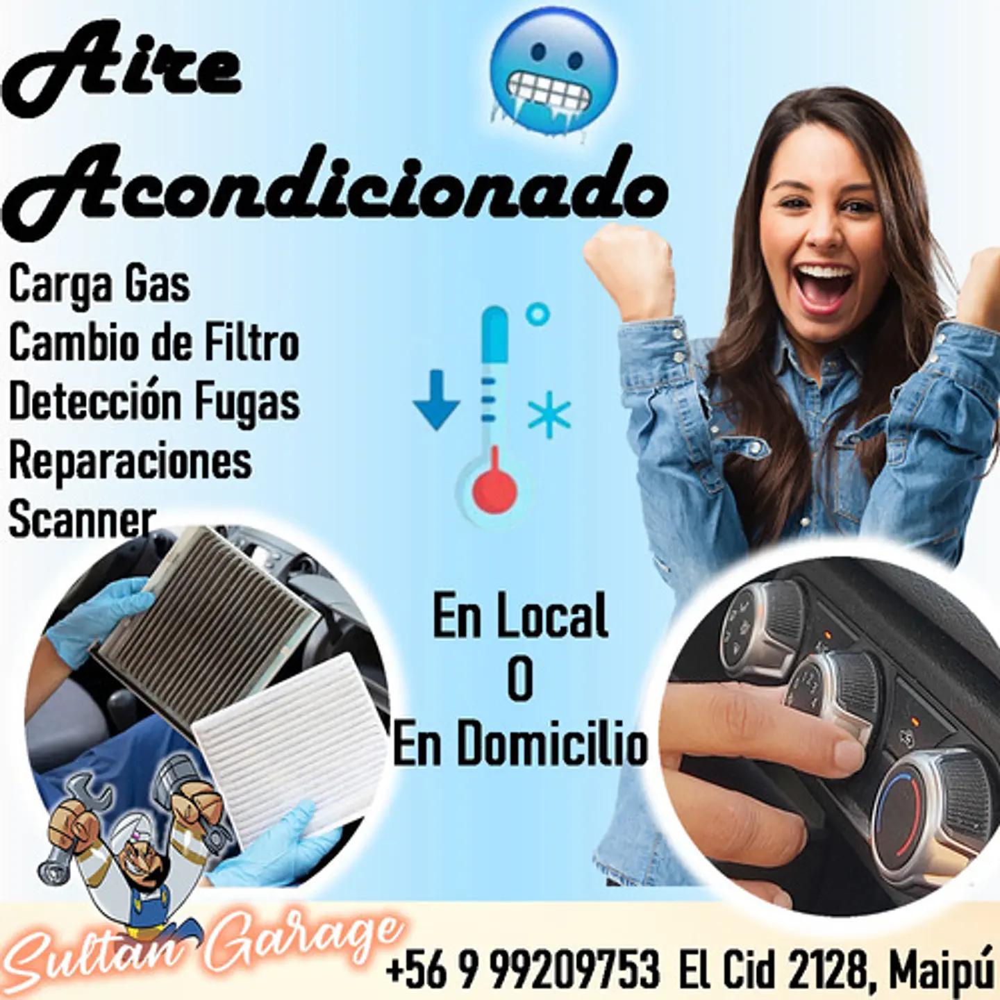 Carga Aire Acondicionado Reparacion Y Mantencion 1