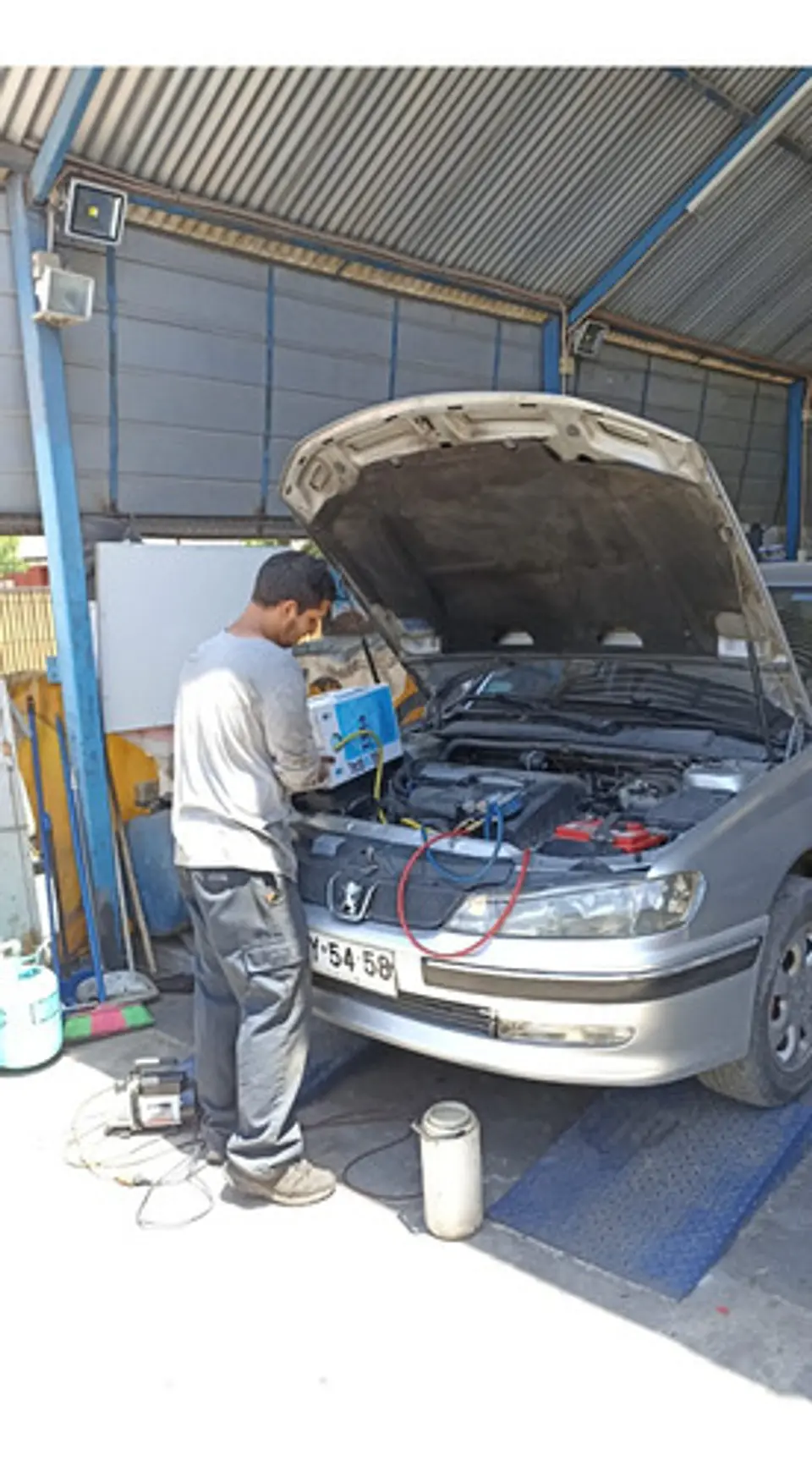 Carga Aire Acondicionado Reparacion Y Mantencion 4
