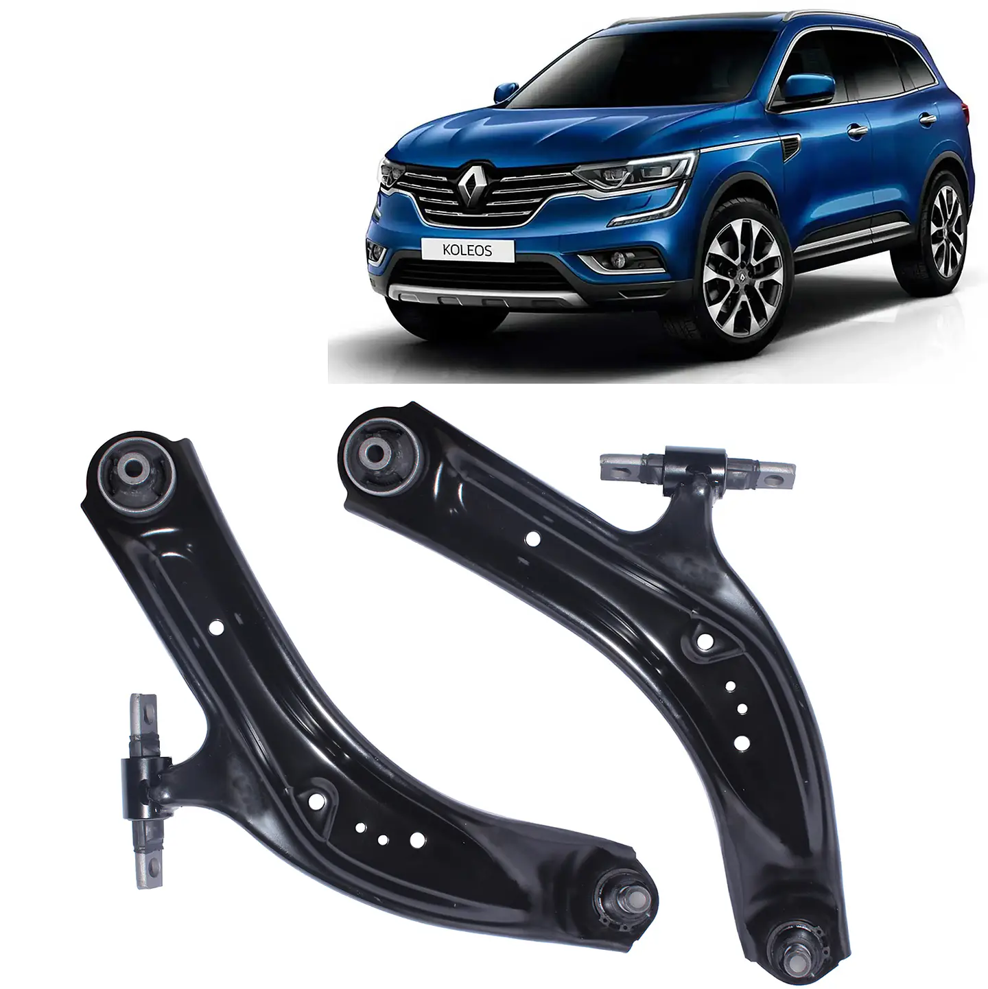 Par De Bandejas Delanteras Renault Koleos 2017-2023 1