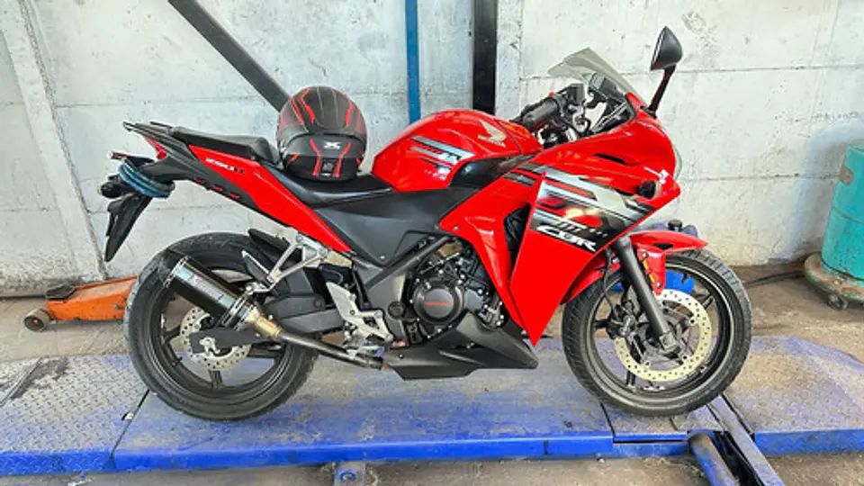 Moto Honda Cbr250cc 1