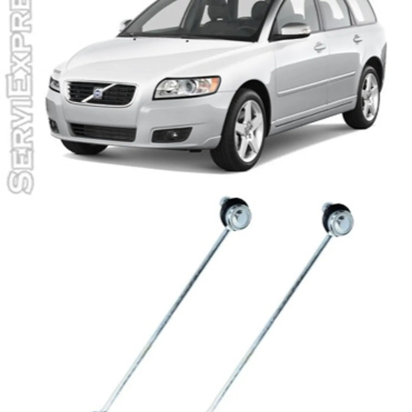 Bieletas Delanteras BP4K-34-170C Mazda y Volvo 3