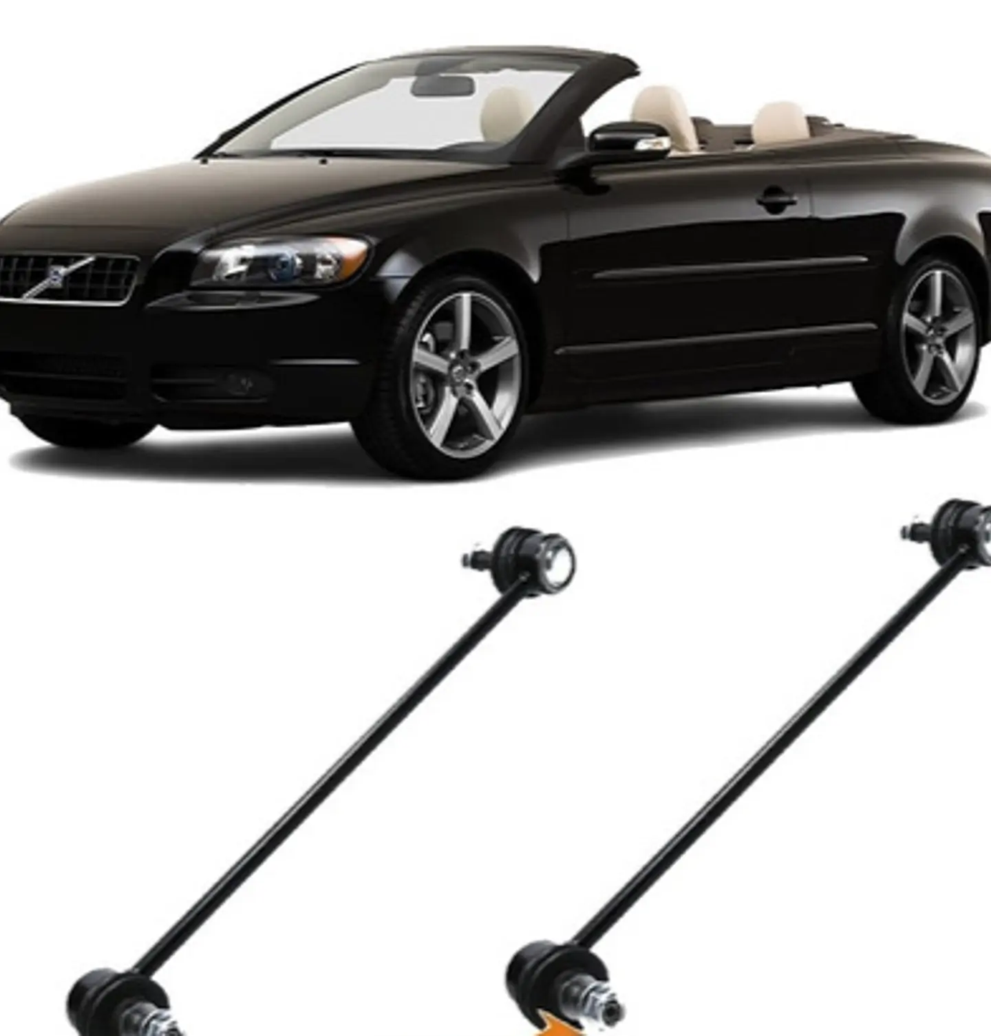 Bieletas Delanteras BP4K-34-170C Mazda y Volvo 5