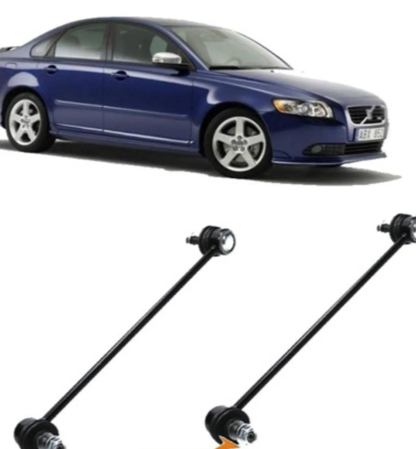 Bieletas Delanteras BP4K-34-170C Mazda y Volvo 6