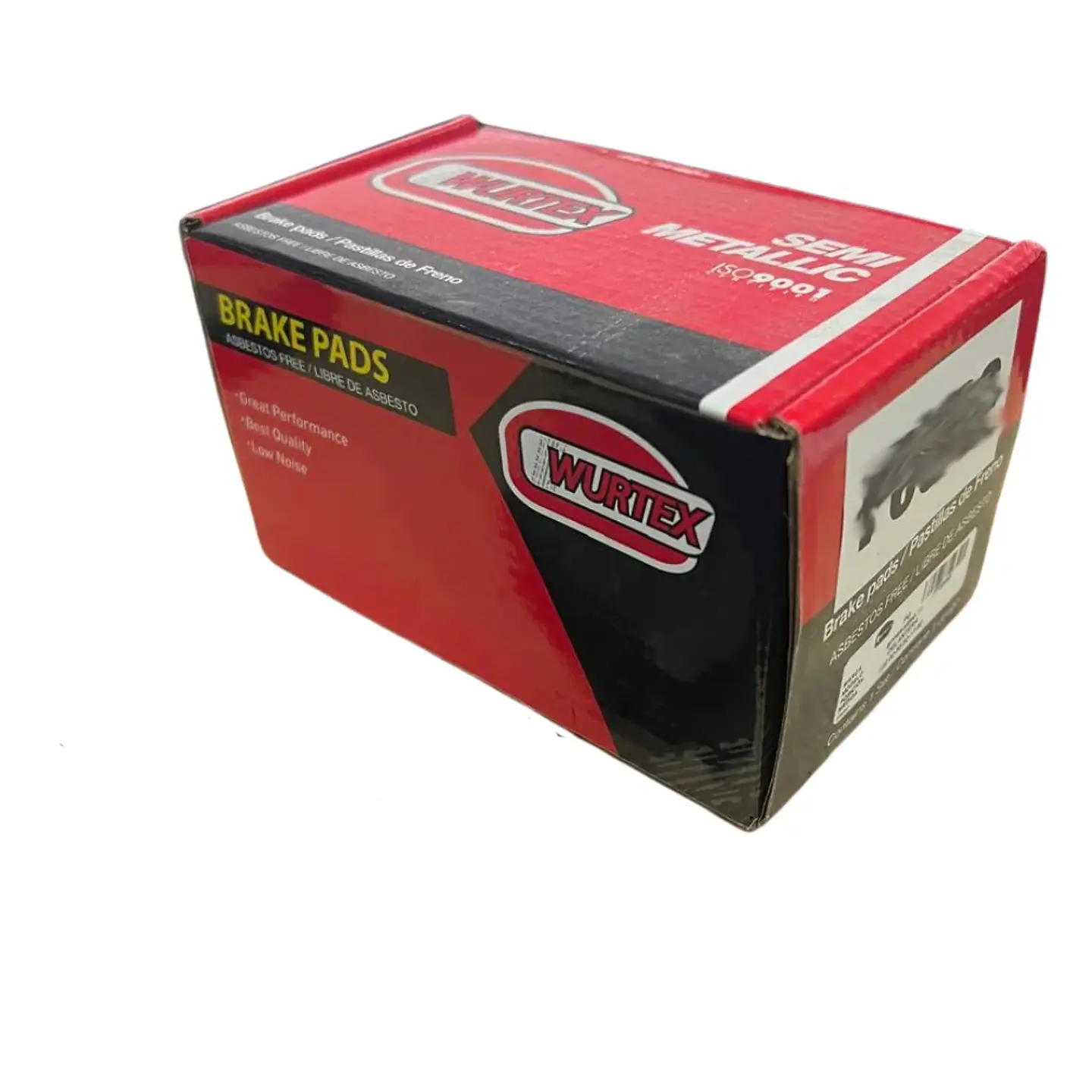 Pastillas de Freno  Delanteras Chevrolet Spark  Chery IQ S21 Changan CV1 Daewoo Lanos Matiz 2