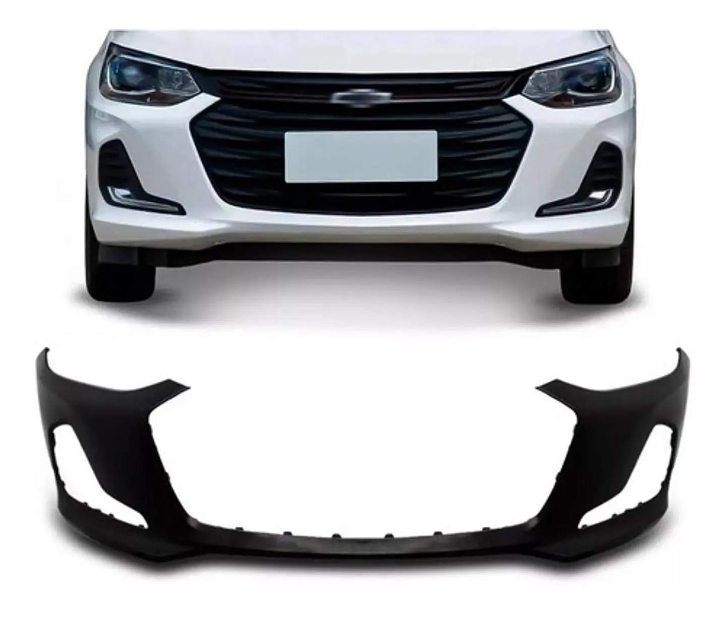 Parachoque Chevrolet Onix Turbo Delantero 20-24 CIB 1