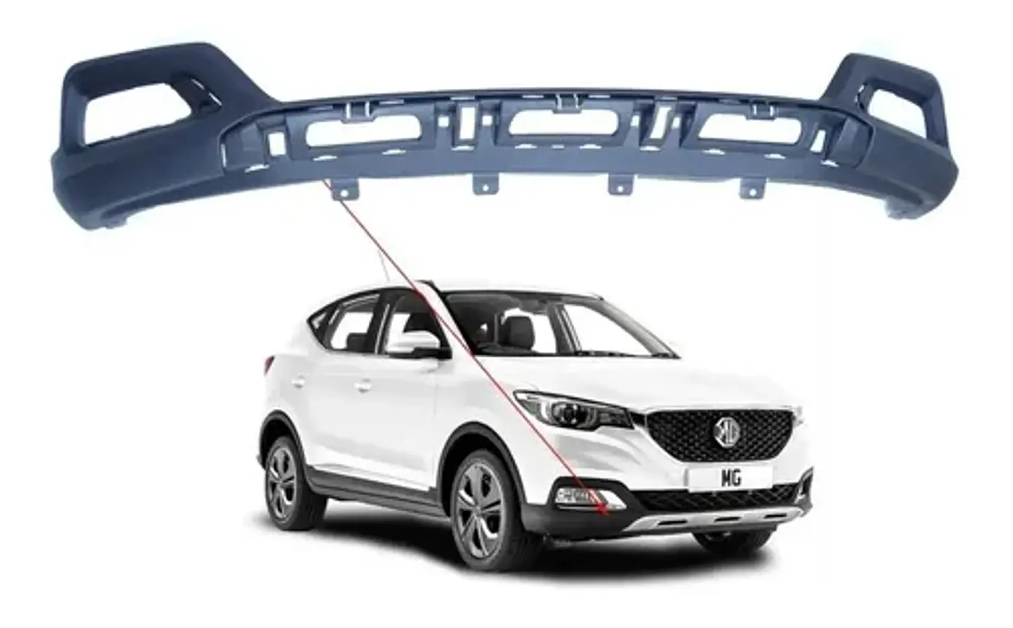 Parachoque Mg Zs Delantero inferior 17-24  1