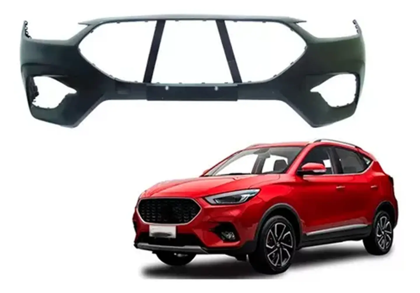 Parachoque Mg Zx Superior Delantero 19-24  1