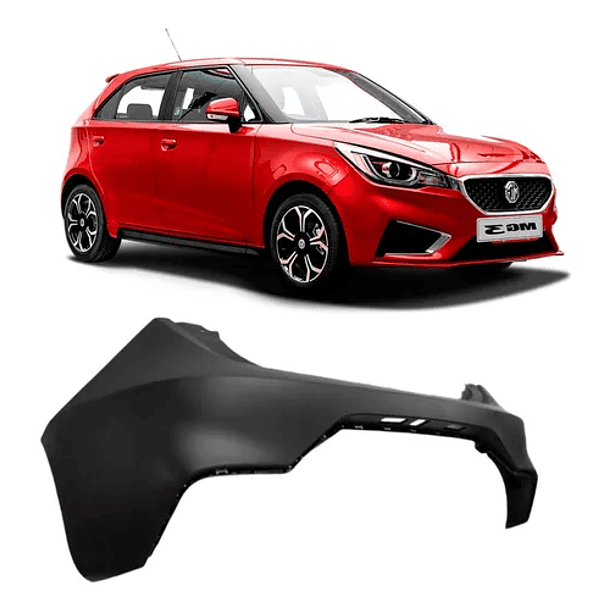 Parachoque Mg3 New Trasero Superior 19-24 