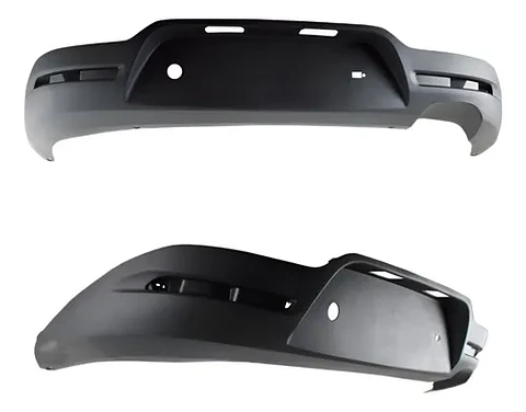 Parachoque Kia Rio 4 Trasero Inferior 12-16 