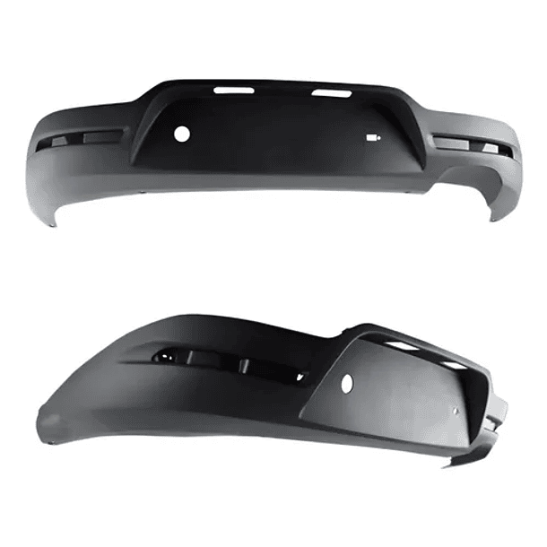 Parachoque Kia Rio 4 Trasero Inferior 12-16 