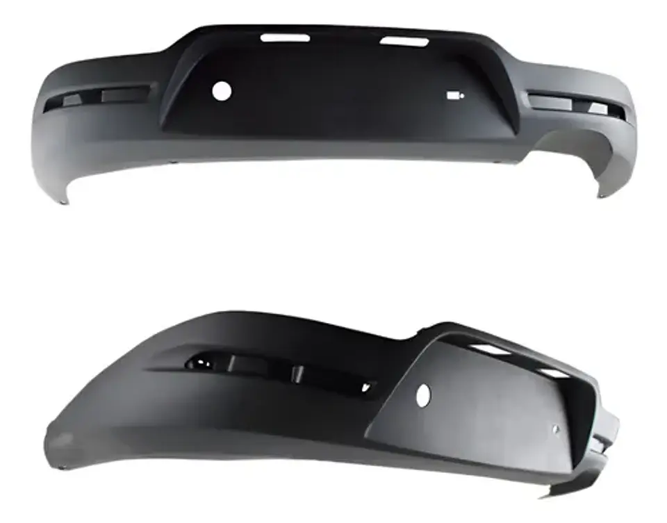 Parachoque Kia Rio 4 Trasero Inferior 12-16  1