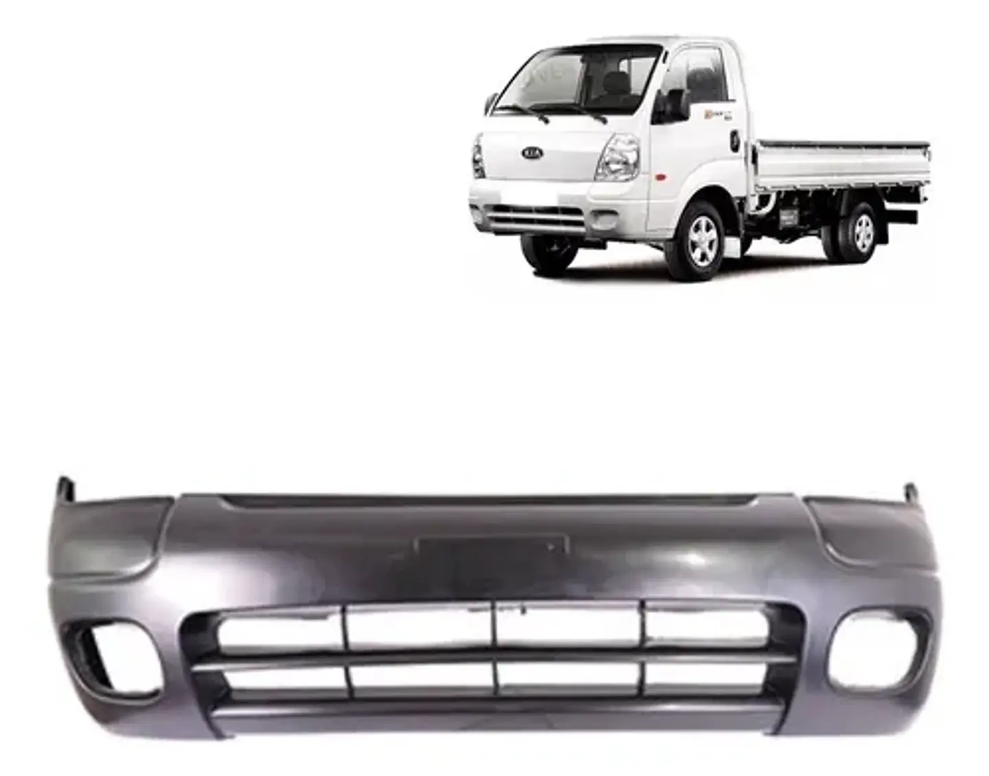 Parachoque Kia Frontier 05-11 Delantero  1