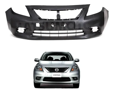 Parachoque  Nissan Versa Delantero 12-15