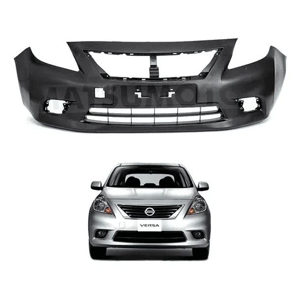 Parachoque  Nissan Versa Delantero 12-15