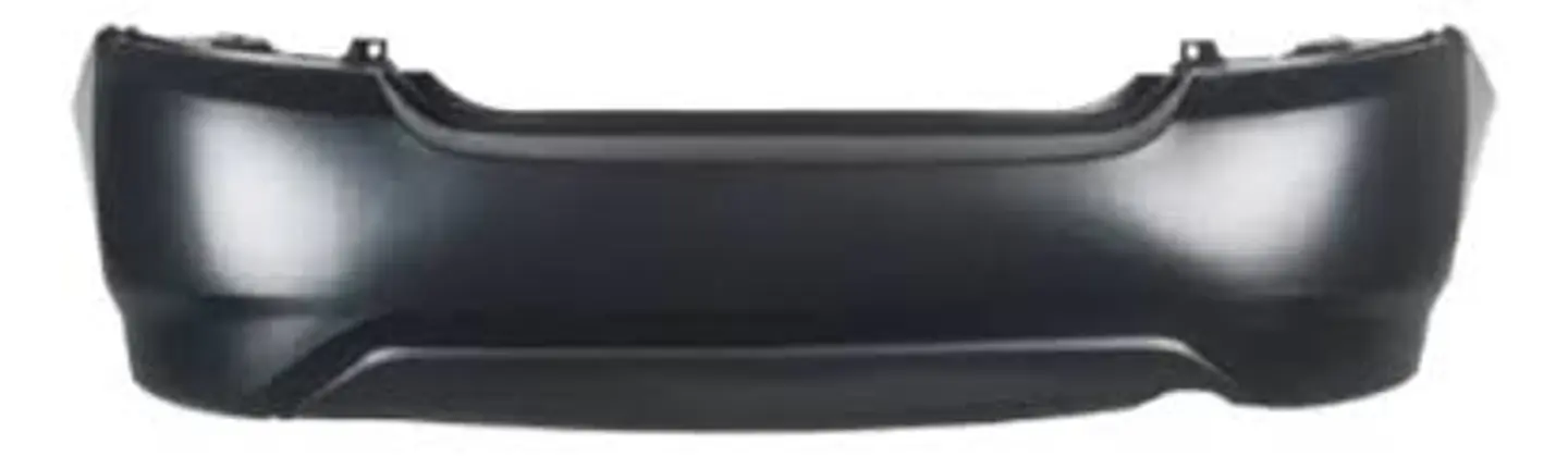 Parachoque Nissan Versa Trasero 15-19 1