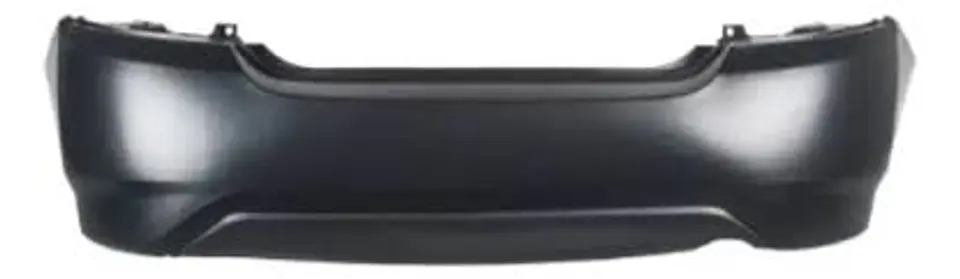 Parachoque Nissan Versa Trasero 15-19 1