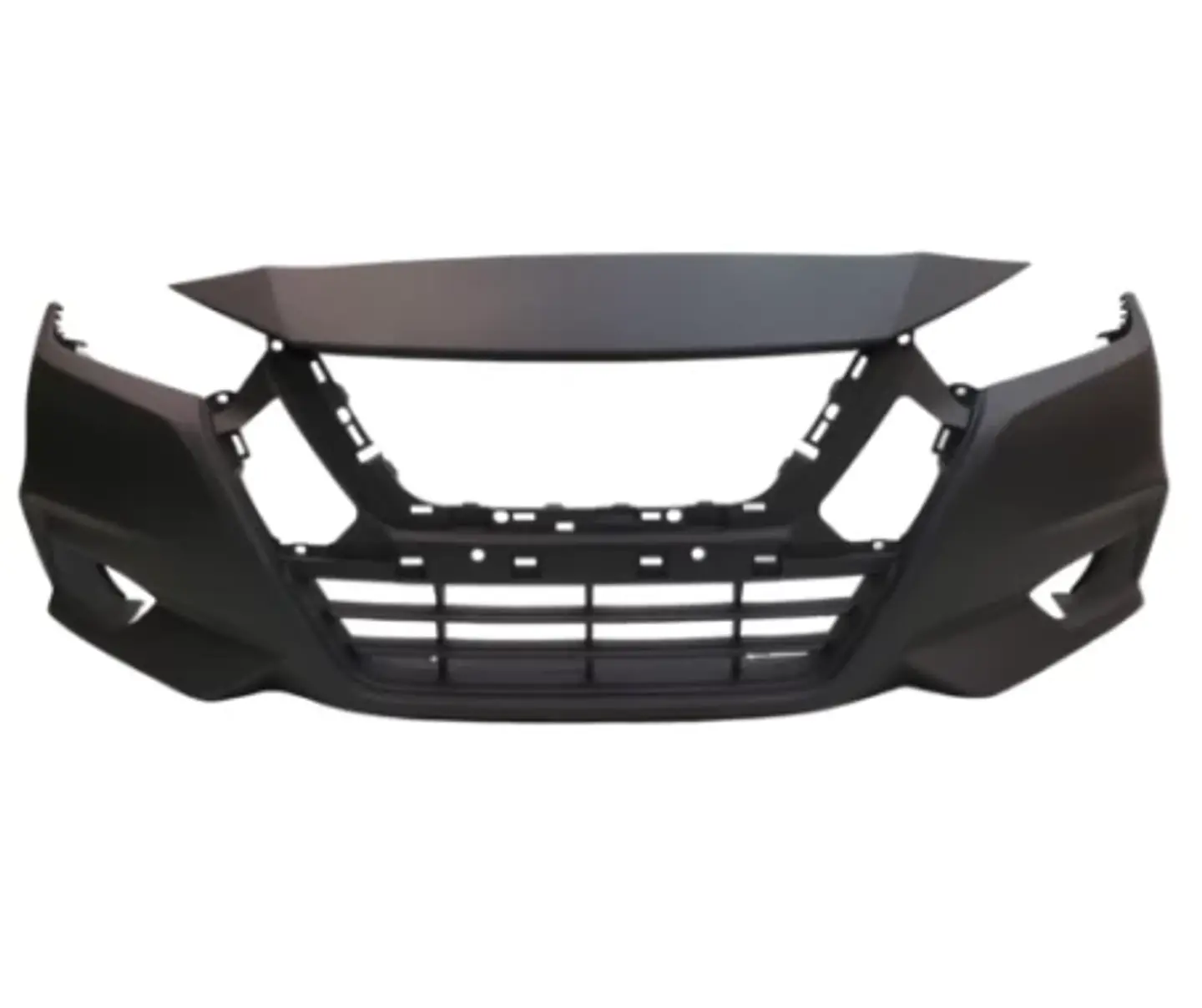 Parachoque Nissan Versa Delantero 22-23 1