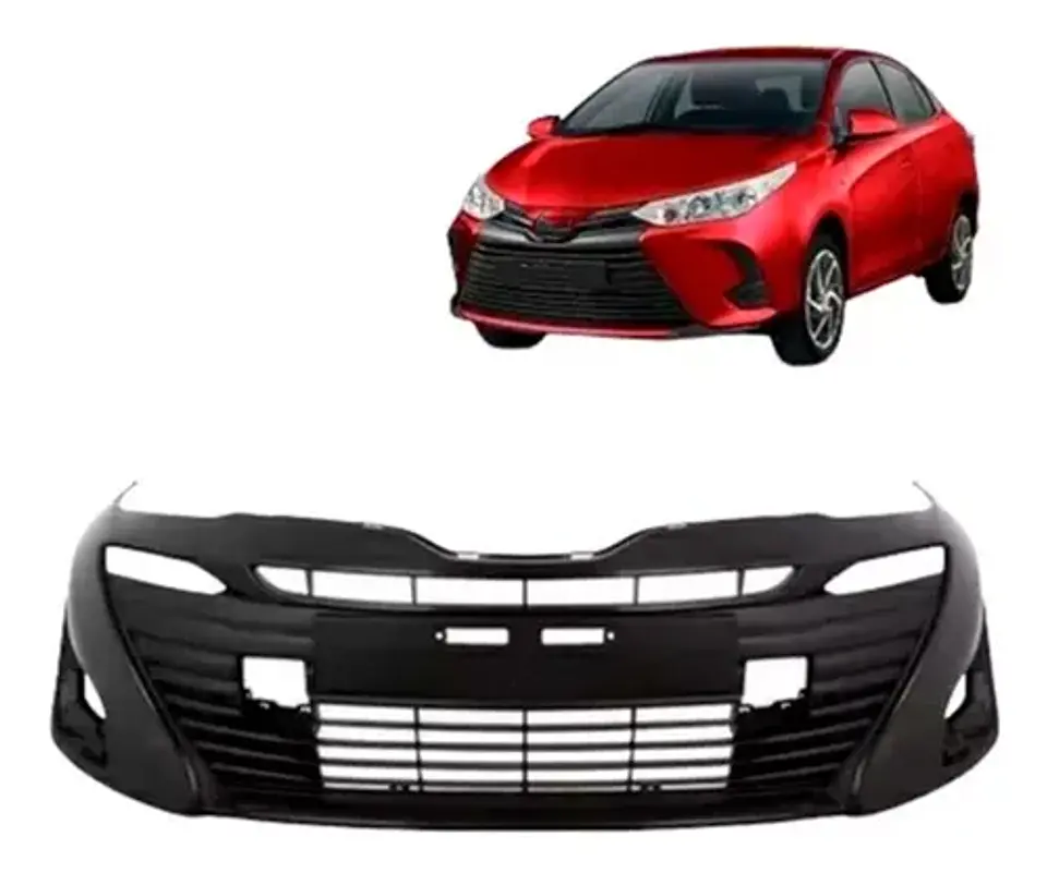Parachoque Toyota Yaris 18-23 Delantero 1