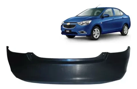Parachoque Chevrolet New Sail Trasero 17-23
