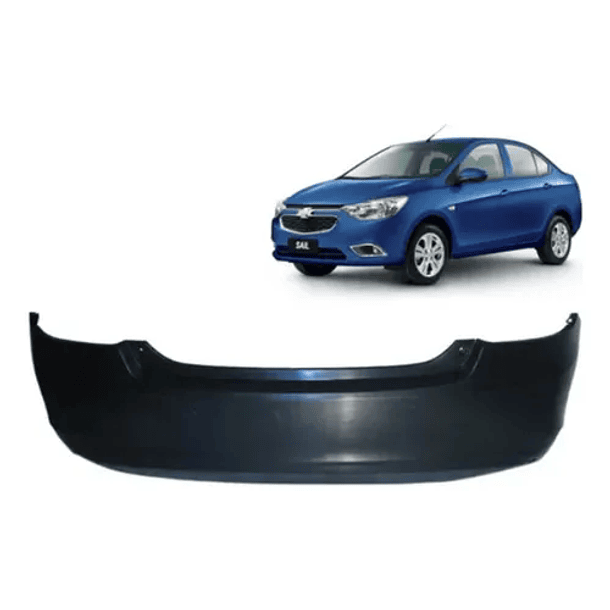 Parachoque Chevrolet New Sail Trasero 17-23